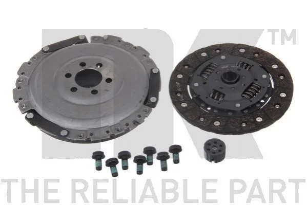К-кт зчеплення VW Golf 1,4I 16V 97-, Seat Leon 1.4I 16V 00-, Skoda Octavia 1.6I 96- NK 134306 (фото 1)