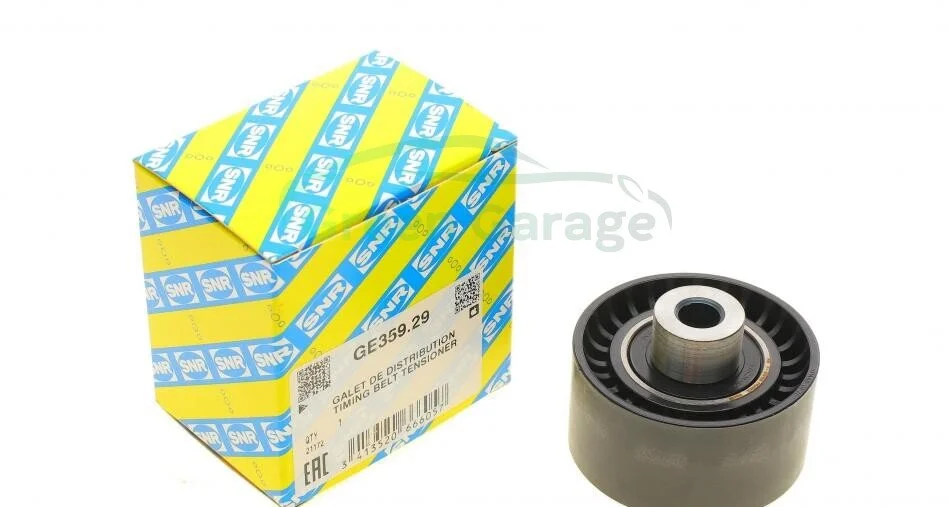 Ролик направляючий пасу ГРМ Citroen C4/C5 2.0 HDi/2.2HDi 04- Ford Focus 2.0TDCi 03- NTN SNR GE359.29 (фото 1)