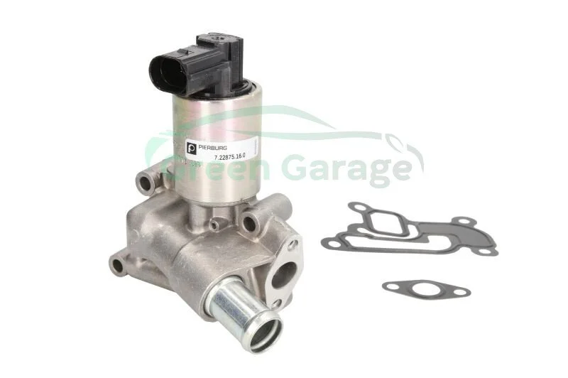Клапан AGR Opel Astra G/H 1.2 1.4i 16V / Corsa C/D 1.2i 1.4i 16V / Tigra B 1.4i 16V PIERBURG 7.22875.16.0 (фото 1)