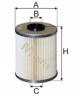 Фільтр палива M-FILTER DE 684