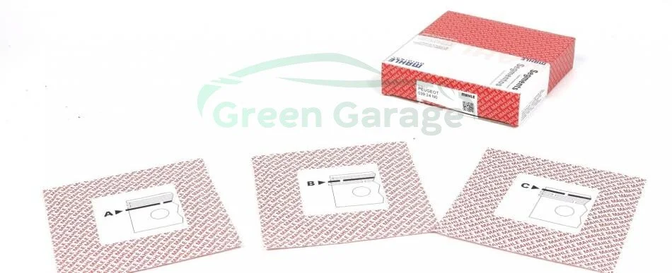 Кольца поршневые Berlingo/Partner 1.9D (XUD9)(83,0mm/STD) MAHLE ORIGINAL MAHLE / KNECHT 039 24 N0 (фото 1)