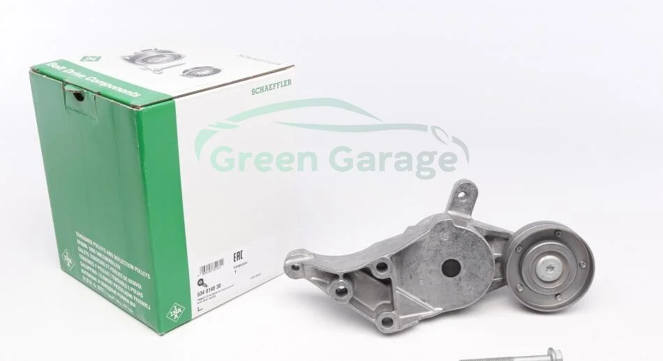 Натяжитель ремня генератора 1.9 SDI/TDI (AGP/AQM) Golf IV/Caddy II INA 534 0140 30 (фото 1)