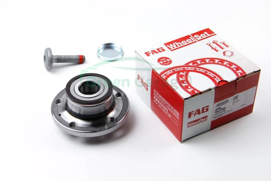 Подшипник ступицы зад. Golf V/VI/Jetta/Passat/Octavia 05- (32x137) FAG 713 6110 00 (фото 1)