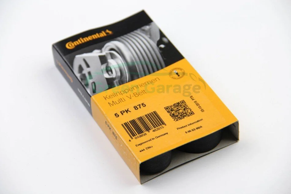 Ремень генератора 5PK 875 Berlingo/Partner 1.1/1.4i >07.01 (-AC) CONTITECH 5PK875 (фото 1)