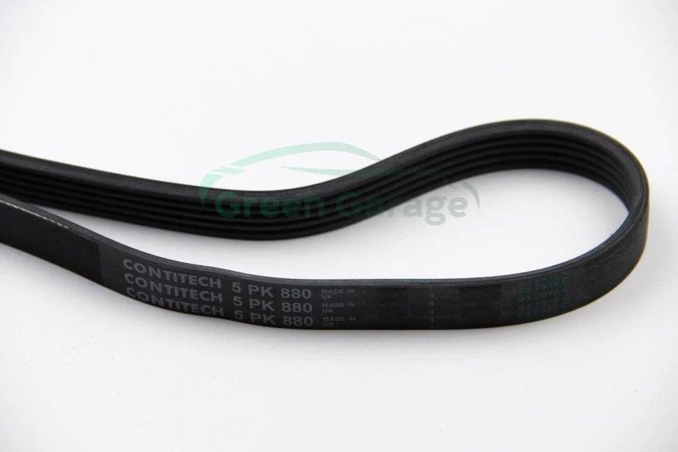 Поліклиновий ремінь CITROEN BERLINGO, SAXO, XSARA FORD FOCUS II HONDA JAZZ II, PRELUDE III MITSUBISHI COLT IV, LANCER V NISSAN PATHFINDER III OPEL ASTRA G, SIGNUM 1.1-4.0 08.87- CONTITECH 5PK880 (фото 1)