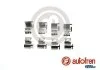 Монтажный к-кт тормозных колодок TRANSIT/OCTAVIA/CADDY 04- SEINSA AUTOFREN D42404A (фото 1)