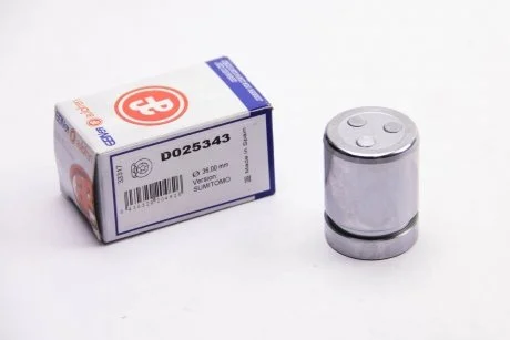 Поршень супорта гальмівного TOYOTA T. COROLLA 02-07 AUTOFREN D025343