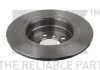 Диск гальмівний задній BMW 1 (F20), 1 (F21), 2 (F22, F87), 2 (F23) 1.5-2.0D 11.10- NK 2015102 (фото 2)