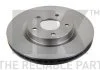 Диск гальмівний перед. Nissan Qashqai 1.6 16V 2.0 16V 1.5DCI 06.12-, 2.0DCI 07.04- NK 202272 (фото 1)