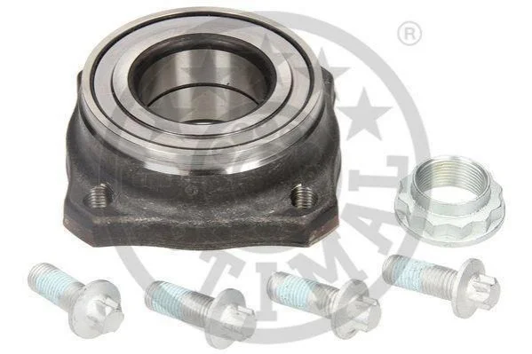 К-кт підшипника ступиці зад. ABS+ BMW X3 (F25), X3 (G01), X4 (F26) 1.6-3.0D 09.10- OPTIMAL 502504 (фото 1)