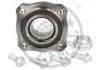 К-кт підшипника ступиці зад. ABS+ BMW X3 (F25), X3 (G01), X4 (F26) 1.6-3.0D 09.10- OPTIMAL 502504 (фото 3)