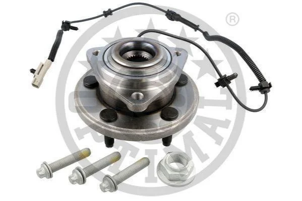 Підшипник ступиці передній Jeep Commander, Grand Cherokee III 3.0D-6.1 10.04-12.10 OPTIMAL 991735 (фото 1)