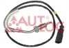 Датчик температуры ОГ VW CADDY III/ GOLF V 1.6D/2.0D 04- (перед турбокомпрессором) AUTLOG AS3056 (фото 2)
