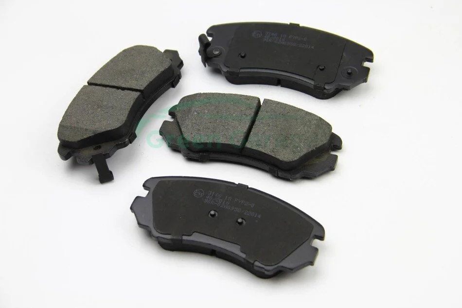 Тормозные колодки перед. Hyundai Tucson 04-10/Kia Sportage 04- (mando) с датчиком BREMSI BP3146 (фото 1)