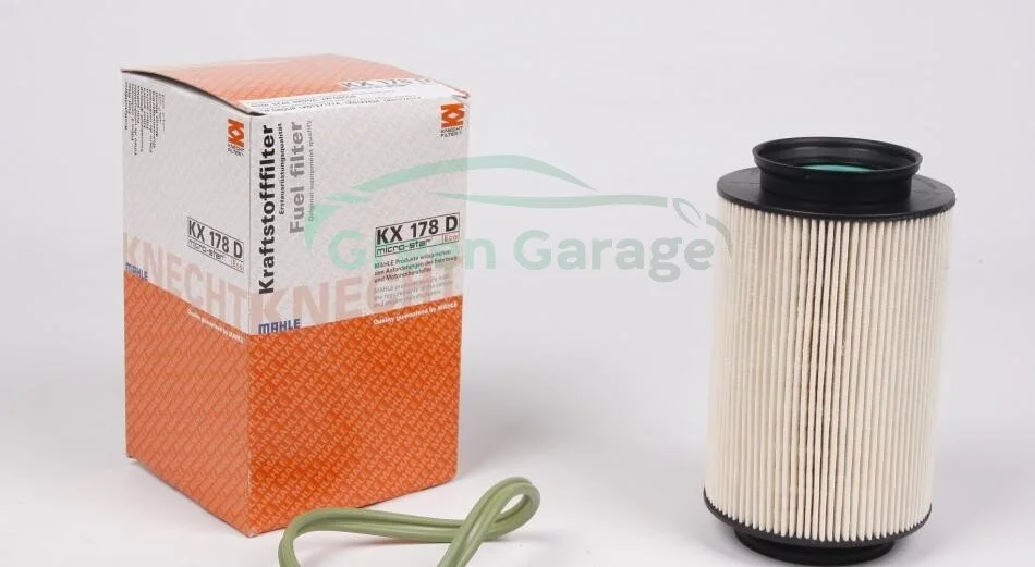 Фильтр топливный 1.9/2.0 TDI/SDI Caddy III >03.06 (>2K-6-090000)/Golf V/Octavia A5 MAHLE / KNECHT KX178D (фото 1)