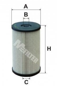 Фільтр паливний M-FILTER DE 3128