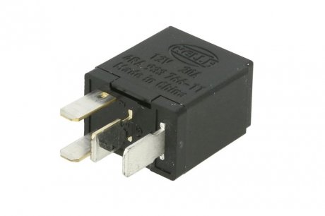 Реле управление холодного пуска (12V,20A) W168/CL203/W202 92- HELLA 4RA933766-111