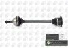 Полуось Passat/Superb 1.9TDI/2.5TDI/2.3i/2.8i 00-05 (38/45) 611mm Л. BGA DS9621LA (фото 1)