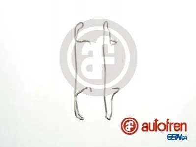 Монтажный к-кт тормозных колодок OCTAVIA/GOLF/A4/A6 91-11 SEINSA AUTOFREN D42338A (фото 1)