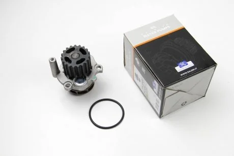 Водяной насос A2/Seat Ibiza/Skoda Fabia/VW Polo 1.4/1.9 TDI 99- Saleri SIL SALERI SIL PA1049