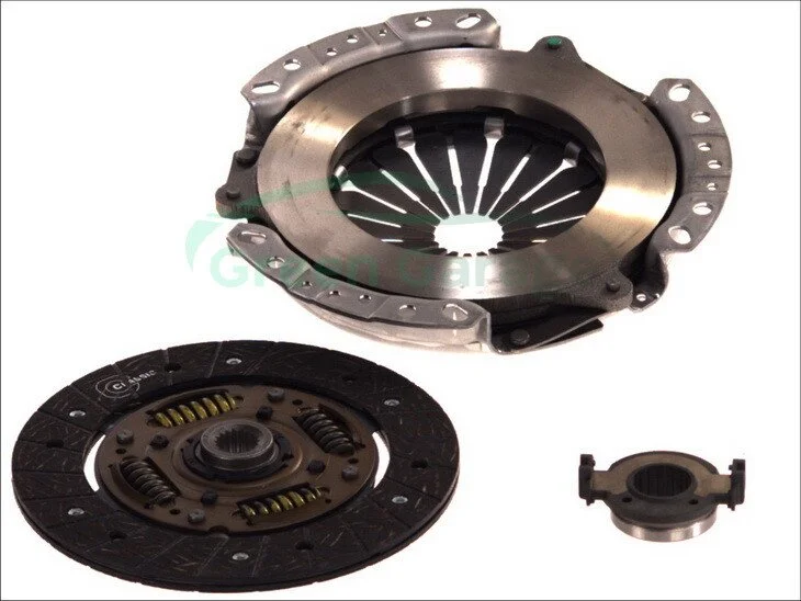 Комплект сцепления с выжимным Berlingo/Partner 1.9D 98-02 (DW8-BE3R) VALEO 786027 (фото 1)