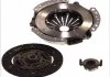 Комплект сцепления с выжимным Berlingo/Partner 1.9D 98-02 (DW8-BE3R) VALEO 786027 (фото 1)