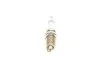 Свеча зажигания FR9LCX NICKEL (GM) (пр-во) BOSCH 0 242 225 580 (фото 4)