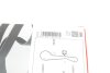 Пасок ГРМ Hyundai Accent,Elantra, Getz,Matrix Kia Cerato, Rio II 1.4-1.6i 16V 95- GATES 5479XS (фото 6)