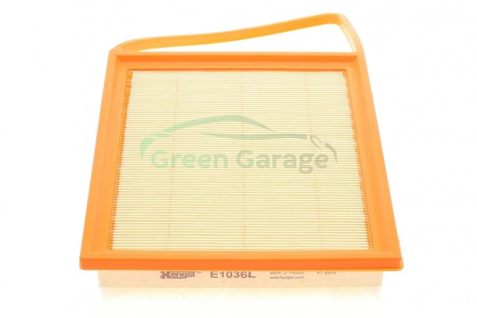 Фільтр повітряний Citroen Berlingo/C3/C4/C5 Peugeot 207/308/508 1.4-1.6HDI 03/10- HENGST E1036L (фото 1)