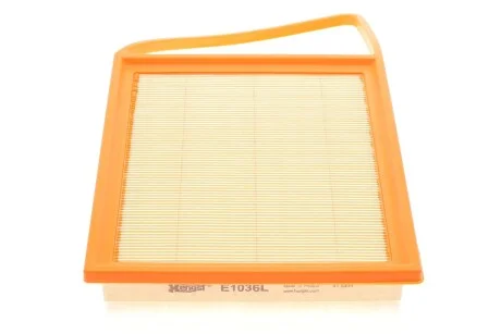 Фильтр воздушный PSA 1.4, 1.6 HDI 10- (пр-во) HENGST E1036L