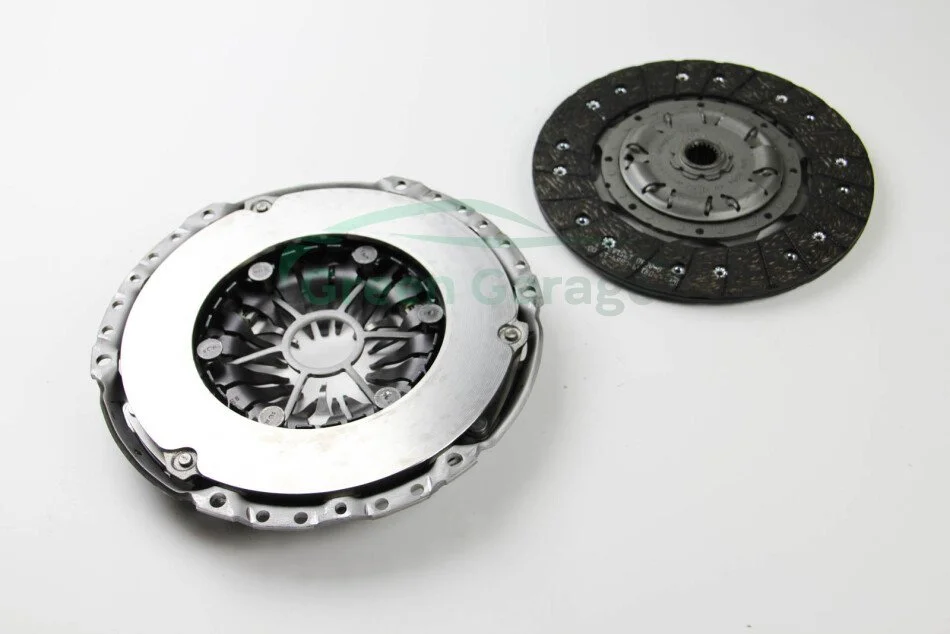 Комплект сцепления Astra H/Vectra C/Zafira B 1.9CDTi 04- (240mm) LUK 624 3226 19 (фото 1)