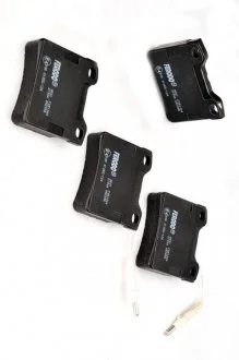 Тормозные колодки зад. Vito (638) 96-99 (ATE) (с датчиком износа) FERODO FVR1044