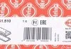 Прокладка клапанной крышки Doblo 01-/Bravo 95-02/Marea 1.6 i 96-02 ELRING 861510 (фото 2)