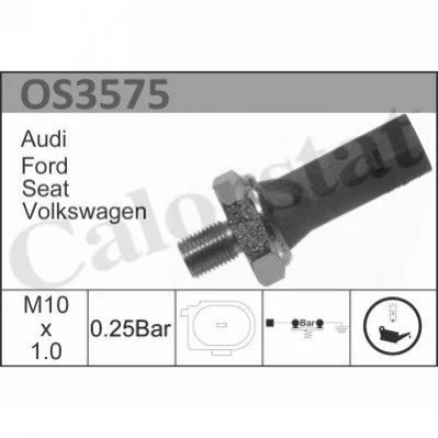 Датчик давления масла LT 2.5TDI (AGX/ANJ/APA/BBE/BBF) CALORSTAT BY VERNET OS3575 (фото 1)