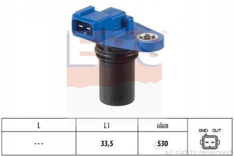 Датчик положения распредвала EPS 1.953.302