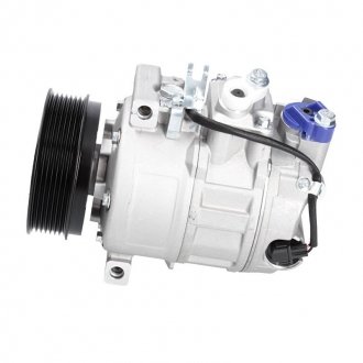 Компресор кондиціонера Audi Q7, VW Touareg 3.0TDI 04- PV6/ Denso 7seu17c/ d-110/ MSG AC0034