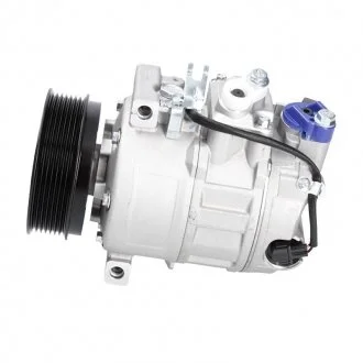 Компресор кондиціонера Audi Q7, VW Touareg 3.0TDI 04- PV6/ Denso 7seu17c/ d-110/ MSG AC0034