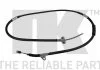 Трос стоянкових гальм задній правий (1760мм) Toyota Avensis 1.6-2.0D 09.97-02.03 NK 9045126 (фото 1)