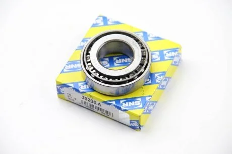 Підшипник КПП NTN SNR 30205.A