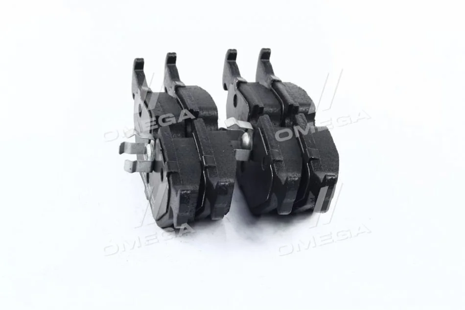 Тормозные колодки зад. BMW 3(E36, E46)/5(E34)/7(E32) 86-06 (ATE) (123x43,6x16,7) A.B.S. 36824 (фото 1)