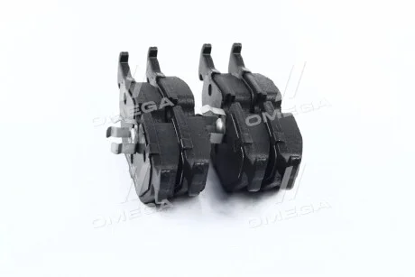 Тормозные колодки зад. BMW 3(E36, E46)/5(E34)/7(E32) 86-06 (ATE) (123x43,6x16,7) A.B.S. 36824