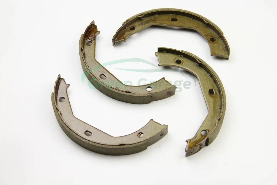 Колодки ручного тормоза BMW 3(E46,E90-92) 00-13/5(E39) 95-04/X1(E84) 09-15 (ATE) BREMSI GF0080 (фото 1)