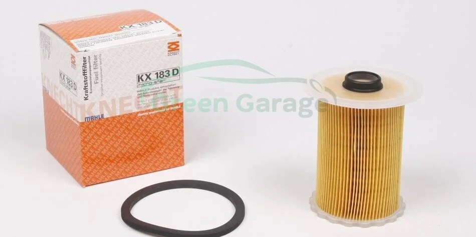 Паливний фільтр MAHLE / KNECHT KX183D (фото 1)