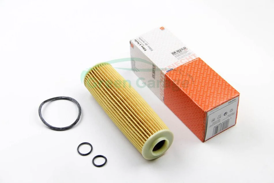 Фильтр масла MB E-class (W212/C207)/C-class (W204/C204) 1.8 07- KNECHT MAHLE / KNECHT OX183/5D (фото 1)
