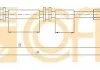 Трос ручного гальма Renault Kangoo 08- 2010/920 mm COFLE 11.6684 (фото 1)