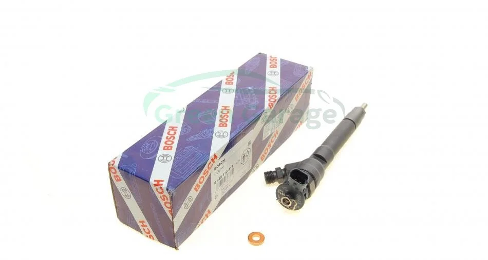 Форсунка паливна Common Rail (Bosch) Renault Megane III/Trafic III 1.6Dci 2012- BOSCH 0 445 110 414 (фото 1)