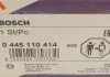 Форсунка паливна Common Rail (Bosch) Renault Megane III/Trafic III 1.6Dci 2012- BOSCH 0 445 110 414 (фото 9)