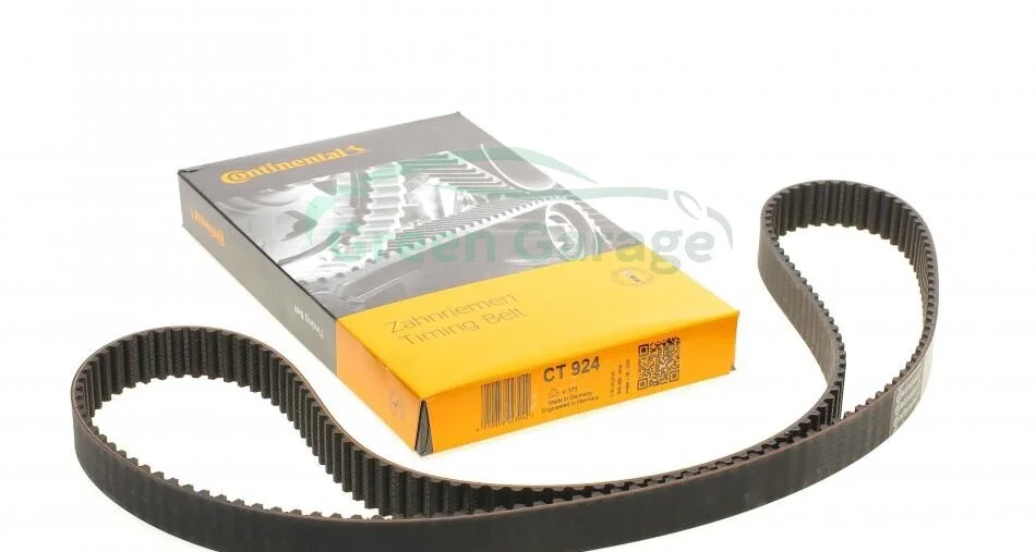 Пасок ГРМ Chevrolet Captiva/Opel Antara/Frontera/Omega B/Sintra 2.2/2.4 16V 95- CONTITECH CT924 (фото 1)