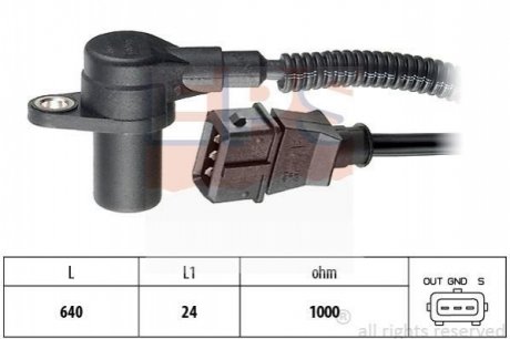 Датчик положения коленвала EPS 1.953.301