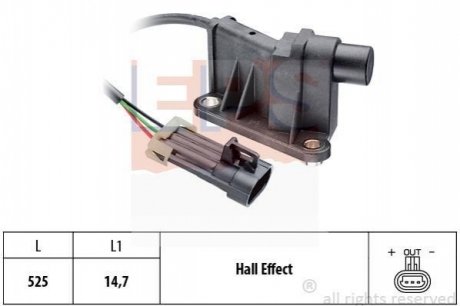 Датчик положения распредвала EPS 1.953.315